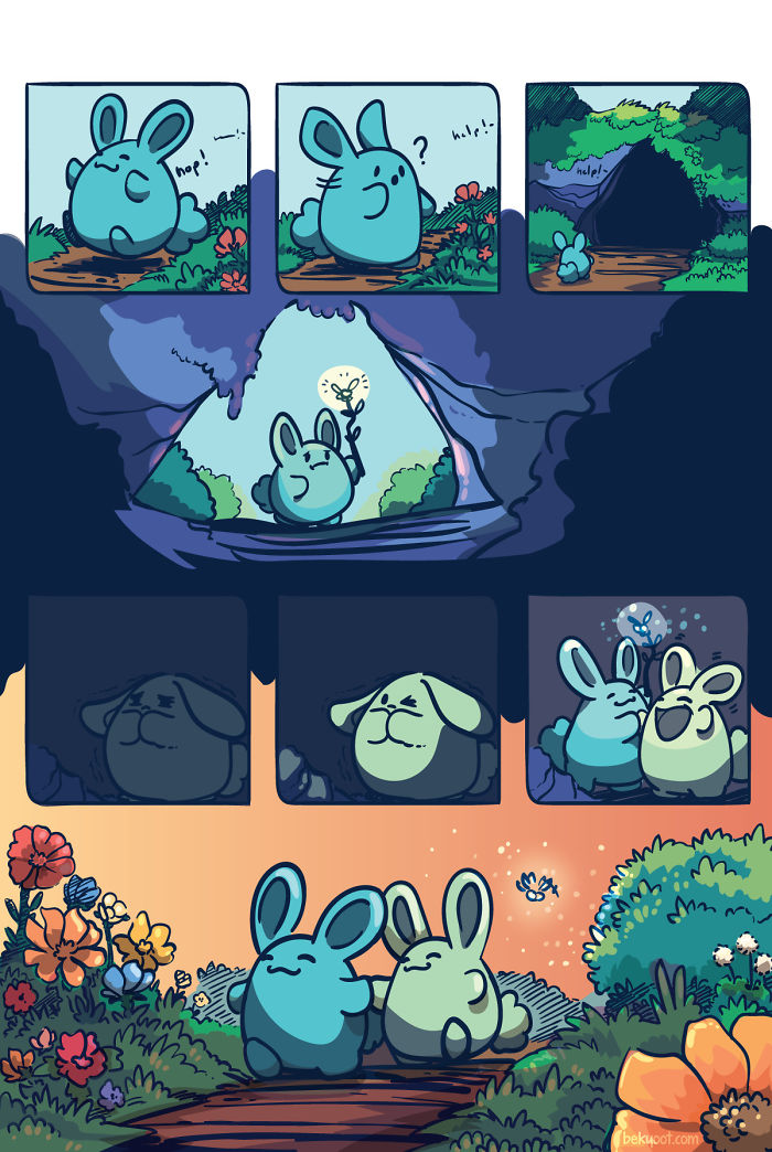 My 30 Comics To Inspire And Warm Your Heart