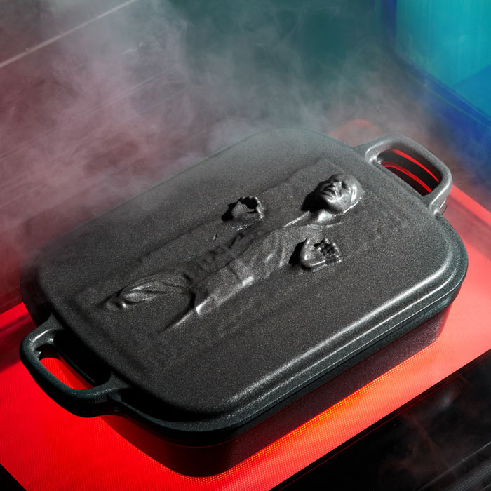 Le Creuset Is Dropping A Star Wars Cookware Line, Including The Darth Vader Dutch Oven And Millennium Falcon Trivet Le Creuset Is Dropping A Star Wars Cookware Line, Including The Darth Vader Dutch Oven And Millennium Falcon Trivet