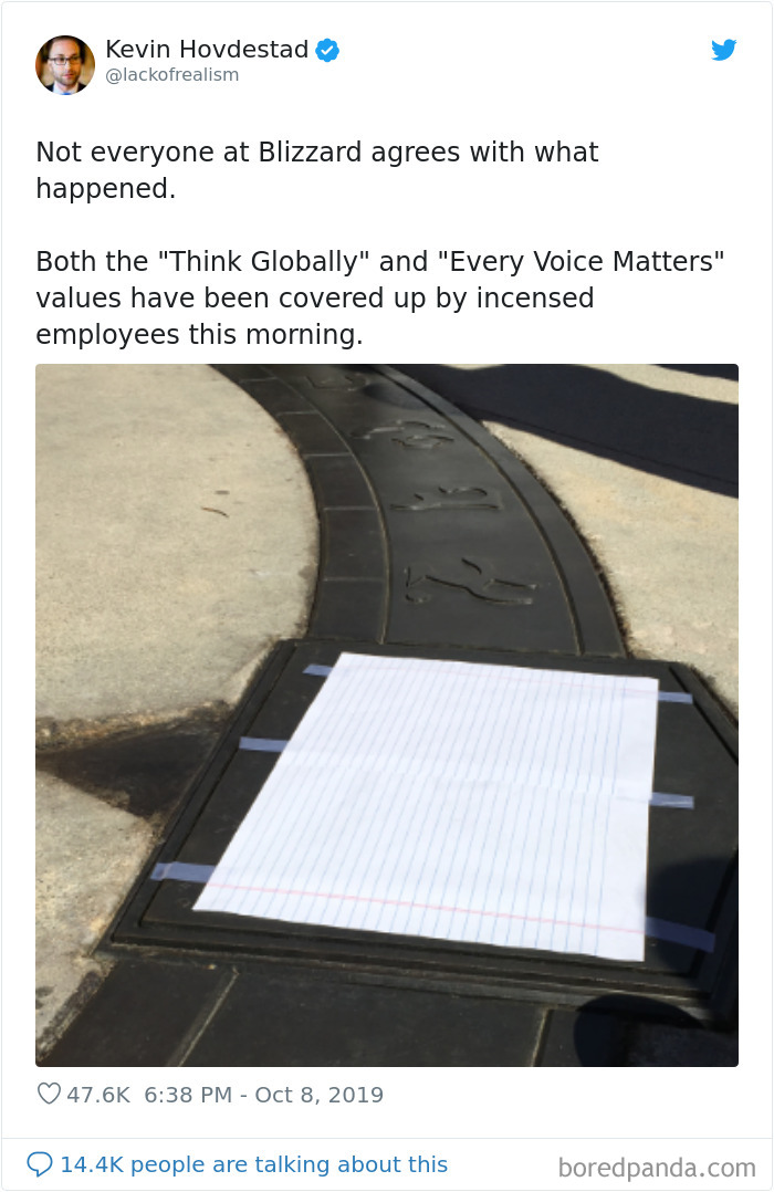 Ex Blizzard Employee Explains Why He&#8217;s Boycotting Blizzard