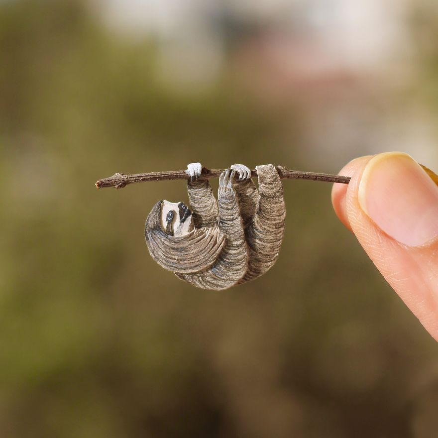 We Make Paper Cut Miniature Animals and One Takes 4 To 6 Hours To Complete We Make Paper Cut Miniature Animals and One Takes 4 To 6 Hours To Complete