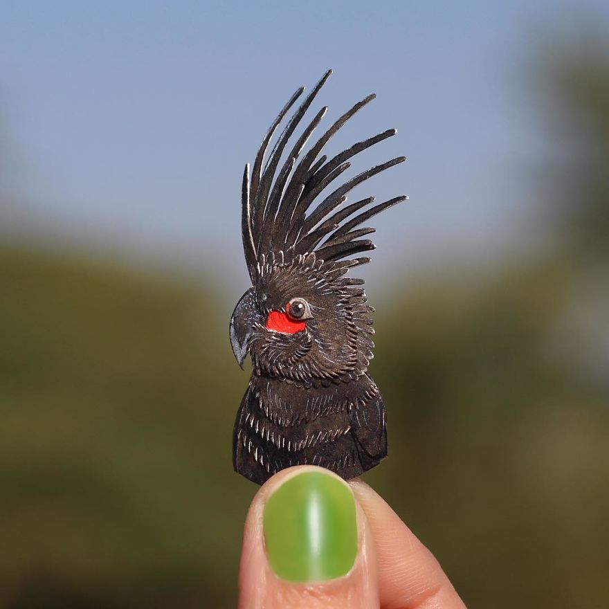 We Make Paper Cut Miniature Animals and One Takes 4 To 6 Hours To Complete We Make Paper Cut Miniature Animals and One Takes 4 To 6 Hours To Complete