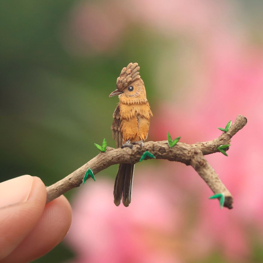 We Make Paper Cut Miniature Animals and One Takes 4 To 6 Hours To Complete We Make Paper Cut Miniature Animals and One Takes 4 To 6 Hours To Complete