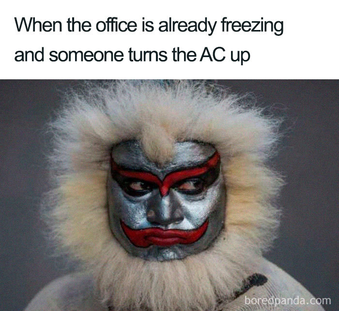 If You’re Freezing In Your Office Then These 29 Memes Are For You If You’re Freezing In Your Office Then These 29 Memes Are For You