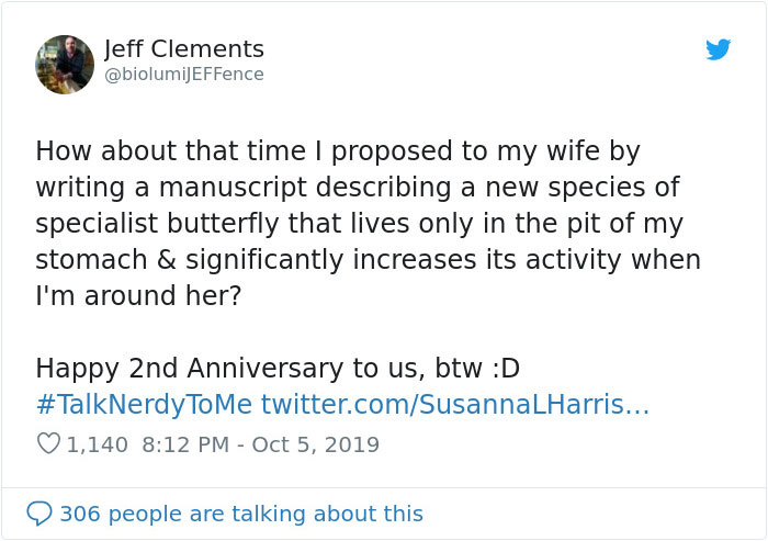 Guy Writes A Paper On A Stomach Butterflies To Propose To His Girlfriend, And It’s Probably The Geekiest Proposal Ever Guy Writes A Paper On A Stomach Butterflies To Propose To His Girlfriend, And It’s Probably The Geekiest Proposal Ever