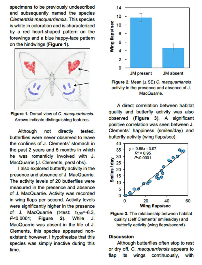 Guy Writes A Paper On A Stomach Butterflies To Propose To His Girlfriend, And It’s Probably The Geekiest Proposal Ever Guy Writes A Paper On A Stomach Butterflies To Propose To His Girlfriend, And It’s Probably The Geekiest Proposal Ever
