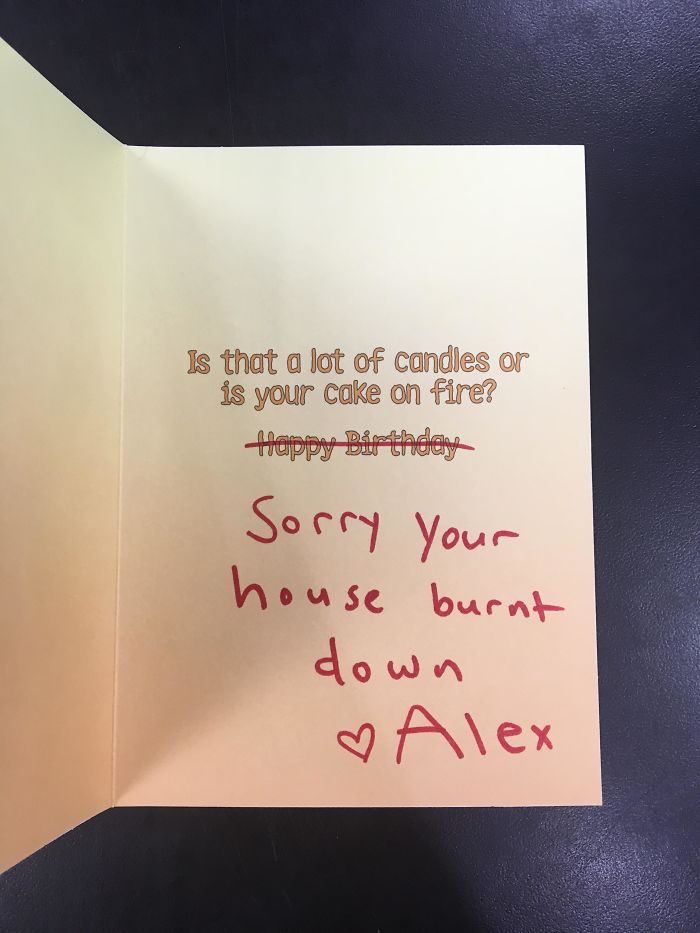 32 Wrong Occasion Greeting Cards That Were Hilariously &#8216;Fixed&#8217;