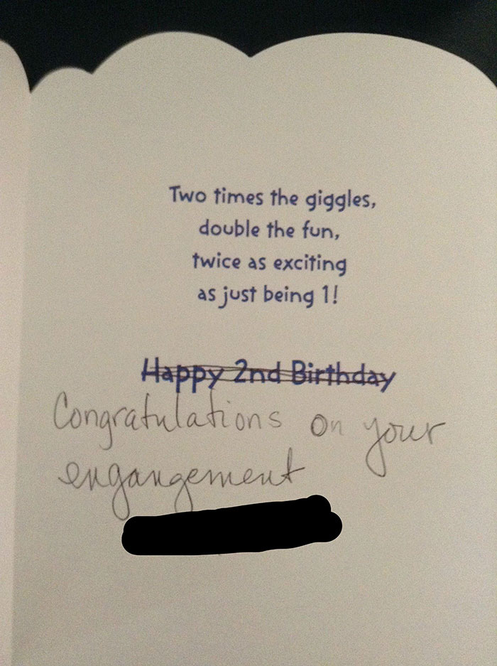32 Wrong Occasion Greeting Cards That Were Hilariously &#8216;Fixed&#8217;