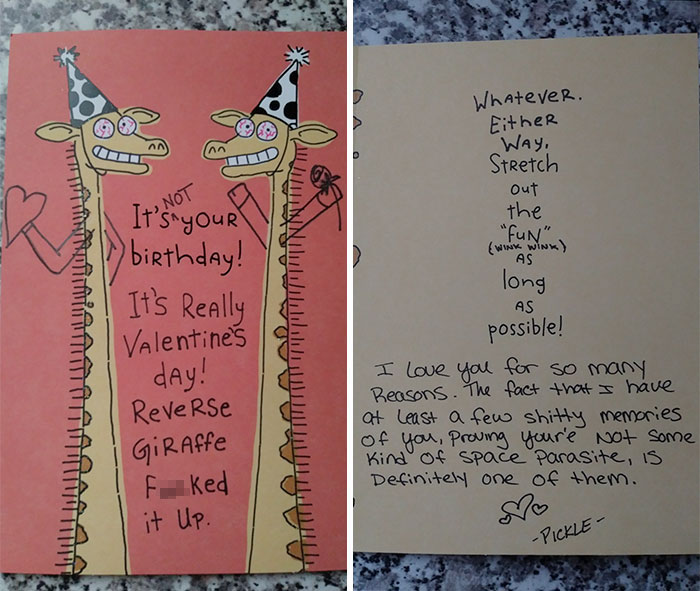 32 Wrong Occasion Greeting Cards That Were Hilariously &#8216;Fixed&#8217;