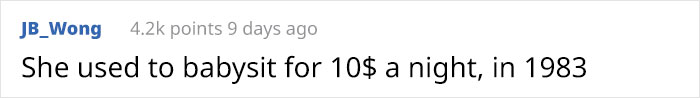 Babysitter Shares A Text Exchange With Parents Who Were Looking For Someone To Exploit As Cheap Labor Babysitter Shares A Text Exchange With Parents Who Were Looking For Someone To Exploit As Cheap Labor
