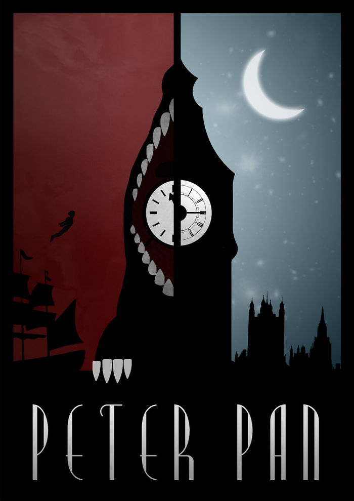 16 Disney Movie Posters With A Dark Twist By Rowan Stocks-Moore