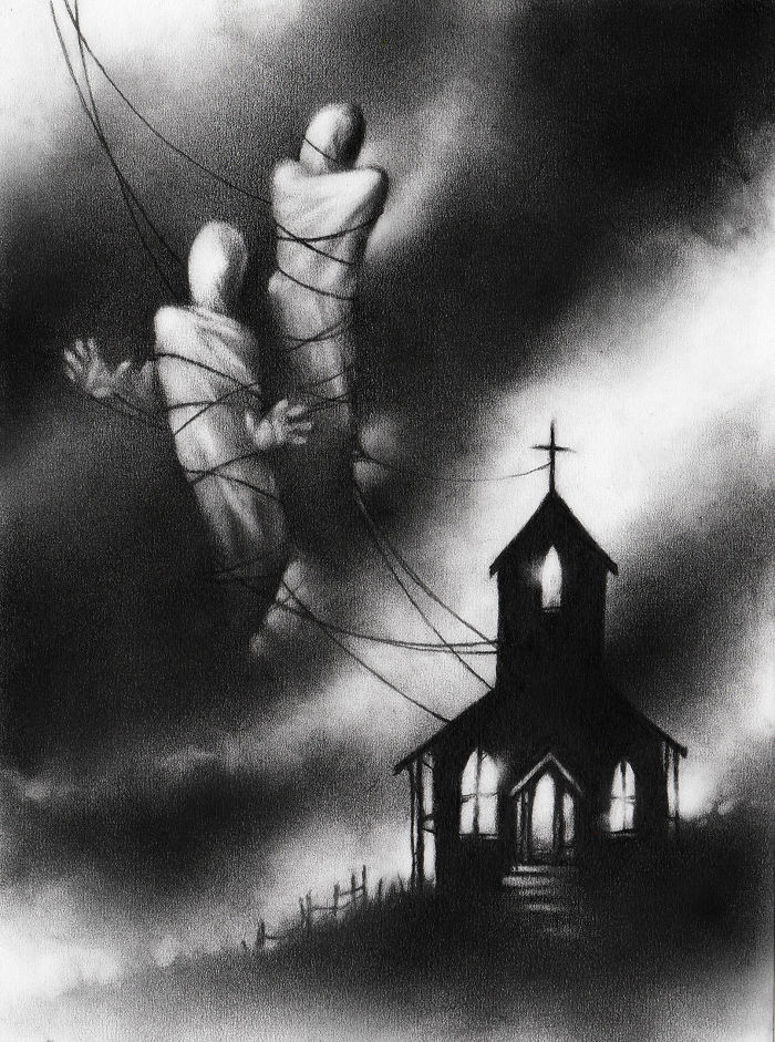 I Draw Illustrations Not To Be A Victim Of My Anxiety (23 Pics) I Draw Illustrations Not To Be A Victim Of My Anxiety (23 Pics)