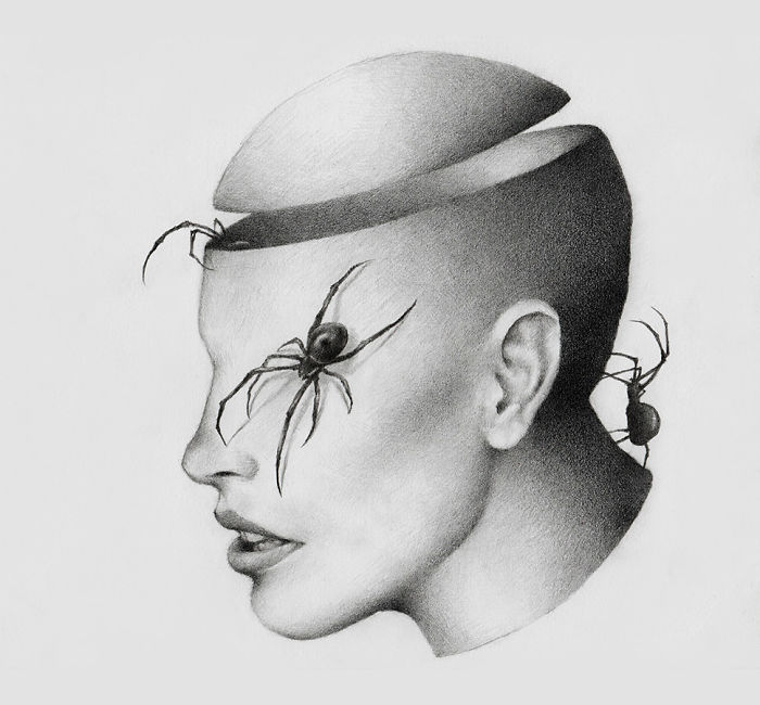 I Draw Illustrations Not To Be A Victim Of My Anxiety (23 Pics) I Draw Illustrations Not To Be A Victim Of My Anxiety (23 Pics)