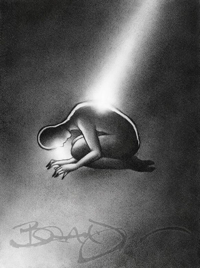 I Draw Illustrations Not To Be A Victim Of My Anxiety (23 Pics) I Draw Illustrations Not To Be A Victim Of My Anxiety (23 Pics)