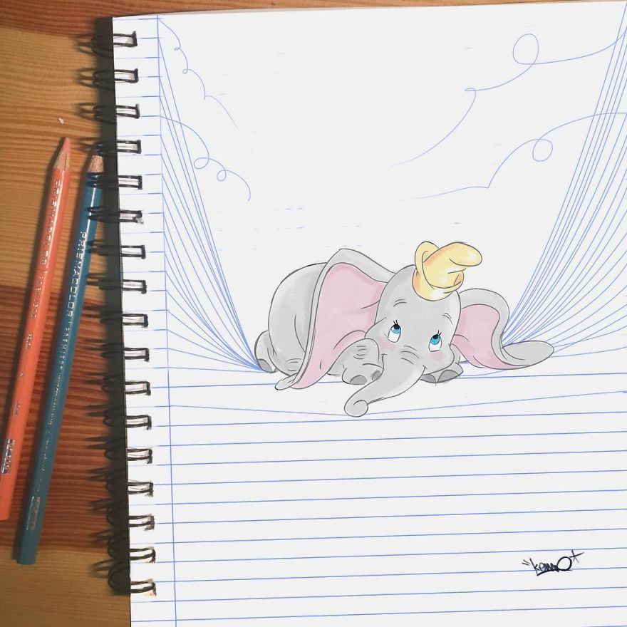 30 Illustrations That Blur The Line Between Drawing And Reality By Luigi Kemo Volo 30 Illustrations That Blur The Line Between Drawing And Reality By Luigi Kemo Volo