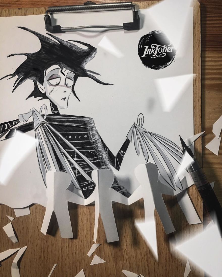 30 Illustrations That Blur The Line Between Drawing And Reality By Luigi Kemo Volo 30 Illustrations That Blur The Line Between Drawing And Reality By Luigi Kemo Volo