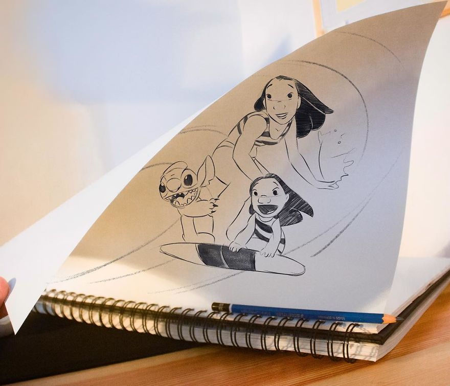 30 Illustrations That Blur The Line Between Drawing And Reality By Luigi Kemo Volo 30 Illustrations That Blur The Line Between Drawing And Reality By Luigi Kemo Volo