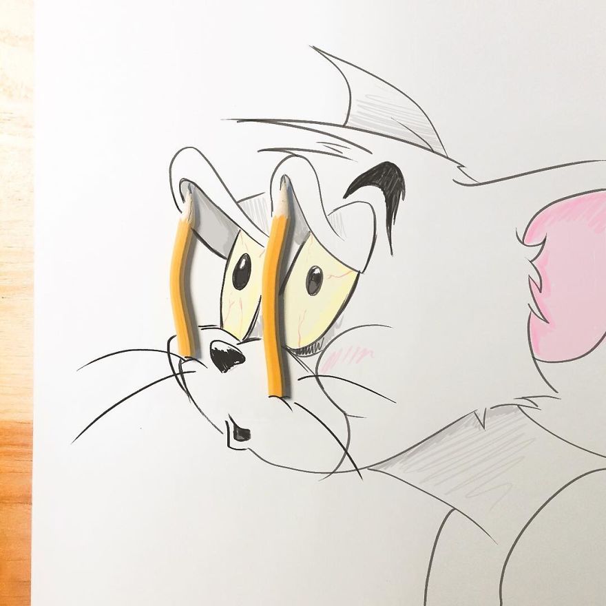 30 Illustrations That Blur The Line Between Drawing And Reality By Luigi Kemo Volo 30 Illustrations That Blur The Line Between Drawing And Reality By Luigi Kemo Volo