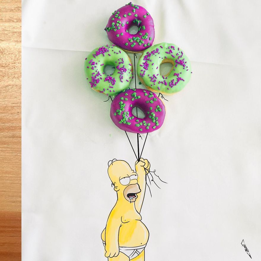 30 Illustrations That Blur The Line Between Drawing And Reality By Luigi Kemo Volo 30 Illustrations That Blur The Line Between Drawing And Reality By Luigi Kemo Volo