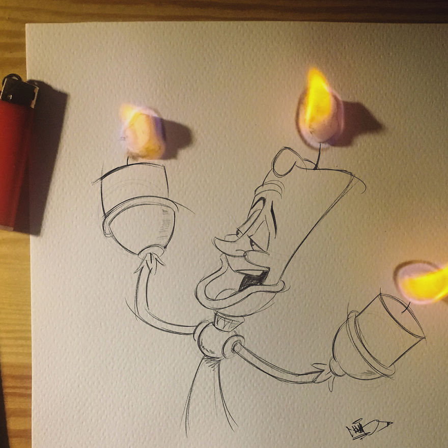 30 Illustrations That Blur The Line Between Drawing And Reality By Luigi Kemo Volo 30 Illustrations That Blur The Line Between Drawing And Reality By Luigi Kemo Volo