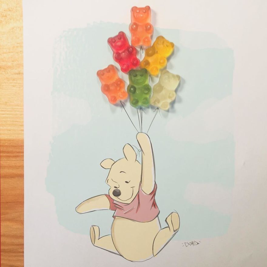 30 Illustrations That Blur The Line Between Drawing And Reality By Luigi Kemo Volo 30 Illustrations That Blur The Line Between Drawing And Reality By Luigi Kemo Volo