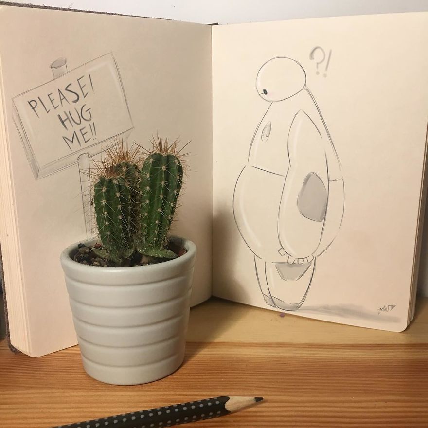 30 Illustrations That Blur The Line Between Drawing And Reality By Luigi Kemo Volo 30 Illustrations That Blur The Line Between Drawing And Reality By Luigi Kemo Volo