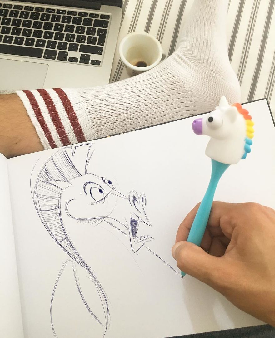 30 Illustrations That Blur The Line Between Drawing And Reality By Luigi Kemo Volo 30 Illustrations That Blur The Line Between Drawing And Reality By Luigi Kemo Volo