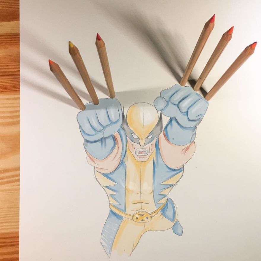 30 Illustrations That Blur The Line Between Drawing And Reality By Luigi Kemo Volo 30 Illustrations That Blur The Line Between Drawing And Reality By Luigi Kemo Volo