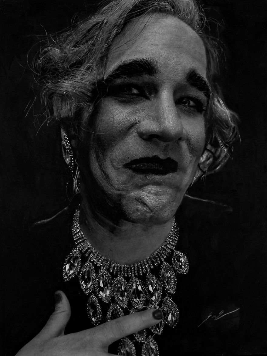 I’ve Been Training Myself To Draw Photorealistically For 3 Years, Here Are Some Of My Best Works (24 Pics) I’ve Been Training Myself To Draw Photorealistically For 3 Years, Here Are Some Of My Best Works (24 Pics)