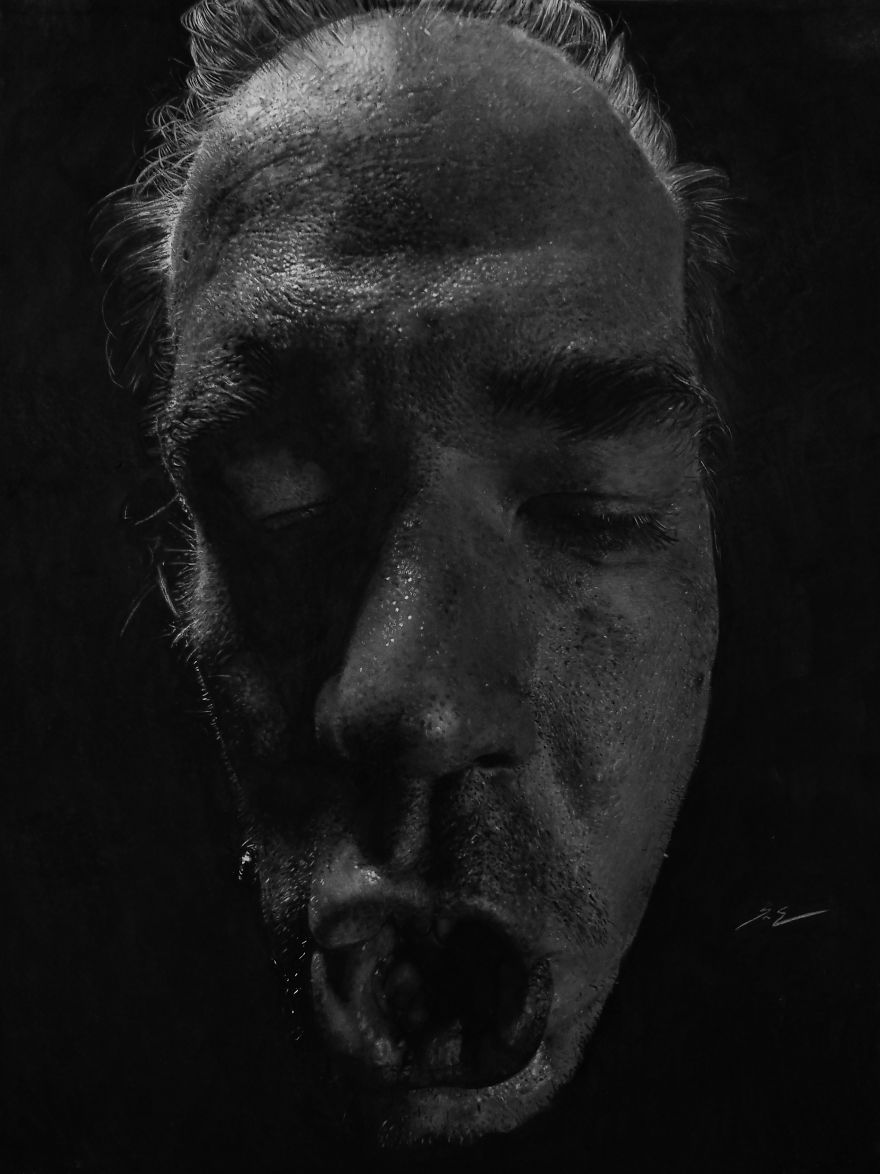 I’ve Been Training Myself To Draw Photorealistically For 3 Years, Here Are Some Of My Best Works (24 Pics) I’ve Been Training Myself To Draw Photorealistically For 3 Years, Here Are Some Of My Best Works (24 Pics)