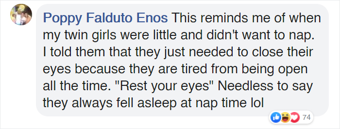 Mom Tells Kids They Need To Stay Still To Charge Glow-In-The-Dark PJs Mom Tells Kids They Need To Stay Still To Charge Glow-In-The-Dark PJs