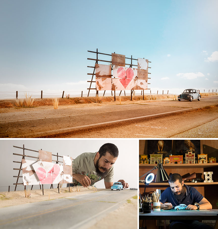 I Use Crafts And Photography To Capture Small Worlds (41 Pics) I Use Crafts And Photography To Capture Small Worlds (41 Pics)