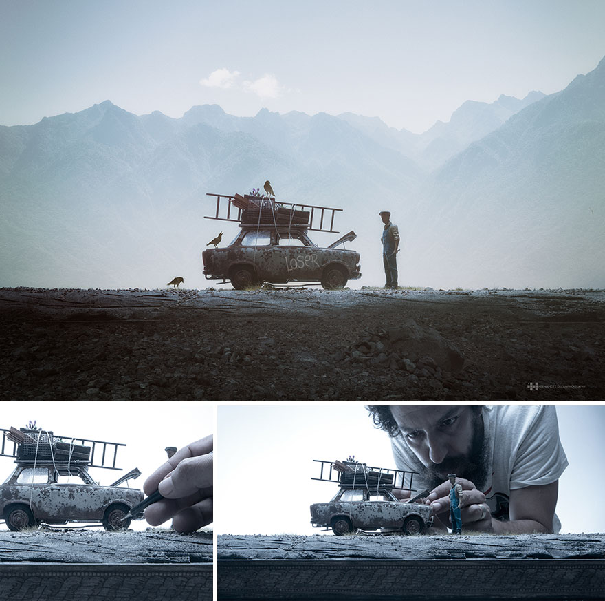 I Use Crafts And Photography To Capture Small Worlds (41 Pics) I Use Crafts And Photography To Capture Small Worlds (41 Pics)