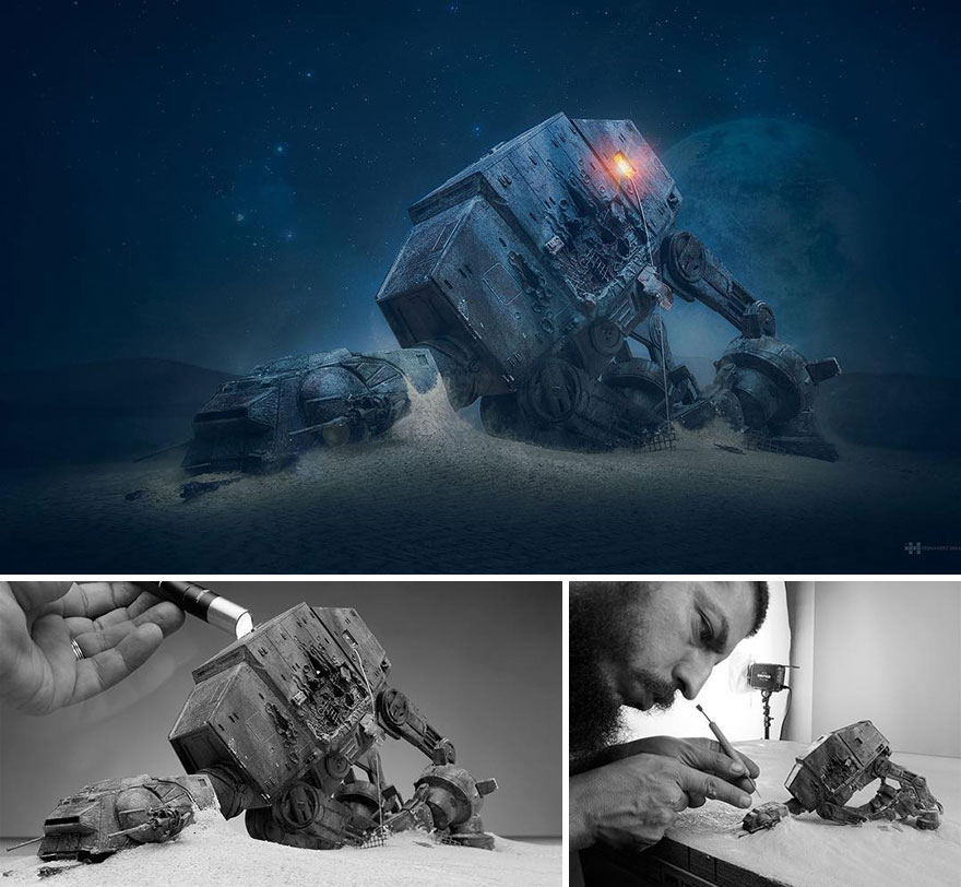 I Use Crafts And Photography To Capture Small Worlds (41 Pics) I Use Crafts And Photography To Capture Small Worlds (41 Pics)