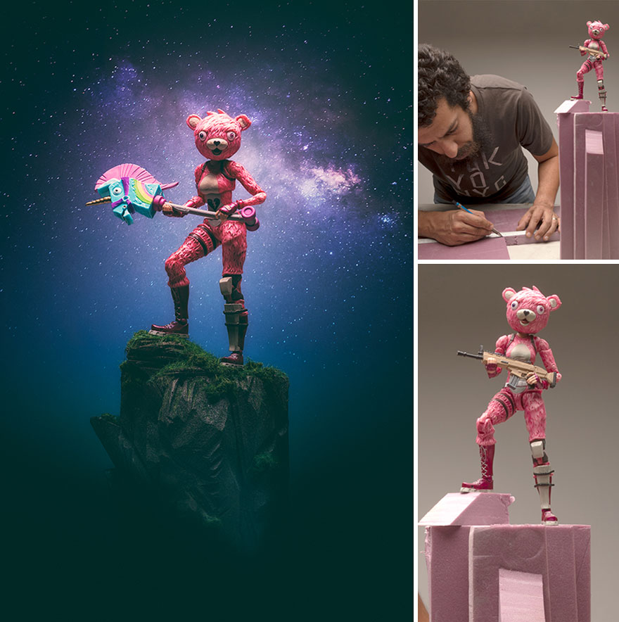 I Use Crafts And Photography To Capture Small Worlds (41 Pics) I Use Crafts And Photography To Capture Small Worlds (41 Pics)