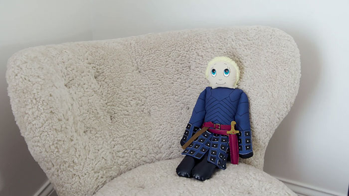 ‘Jaime Lannister’ Has A Lovely Doll Of Brienne Of Tarth At Home, And It’s As Sweet As It Sounds ‘Jaime Lannister’ Has A Lovely Doll Of Brienne Of Tarth At Home, And It’s As Sweet As It Sounds