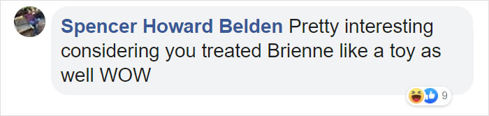 ‘Jaime Lannister’ Has A Lovely Doll Of Brienne Of Tarth At Home, And It’s As Sweet As It Sounds ‘Jaime Lannister’ Has A Lovely Doll Of Brienne Of Tarth At Home, And It’s As Sweet As It Sounds