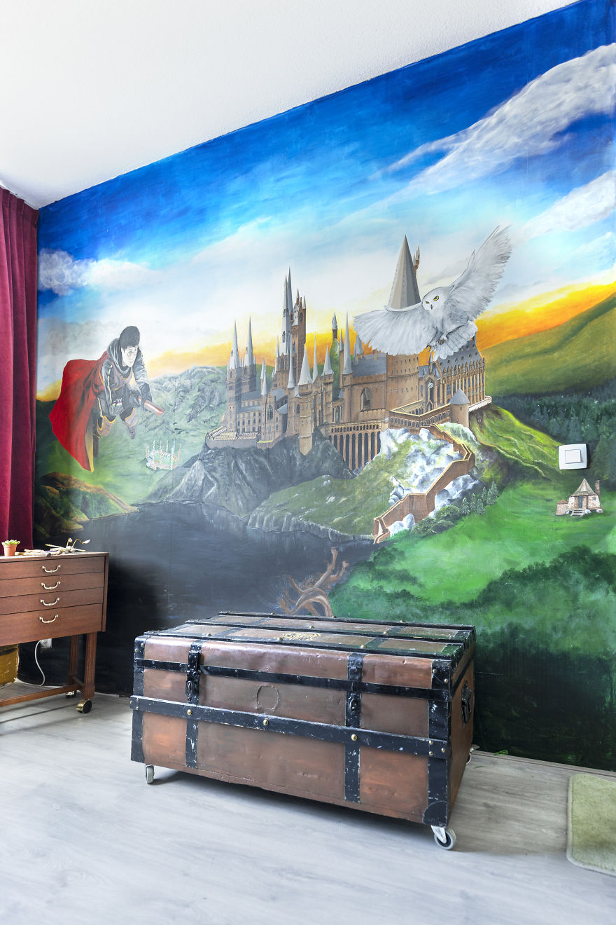 19 Pics Of My Daughter’s Bedroom Turned Into Hogwarts 19 Pics Of My Daughter’s Bedroom Turned Into Hogwarts