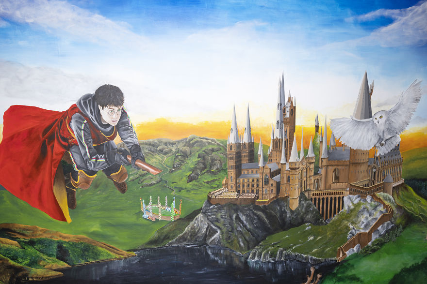 19 Pics Of My Daughter’s Bedroom Turned Into Hogwarts 19 Pics Of My Daughter’s Bedroom Turned Into Hogwarts