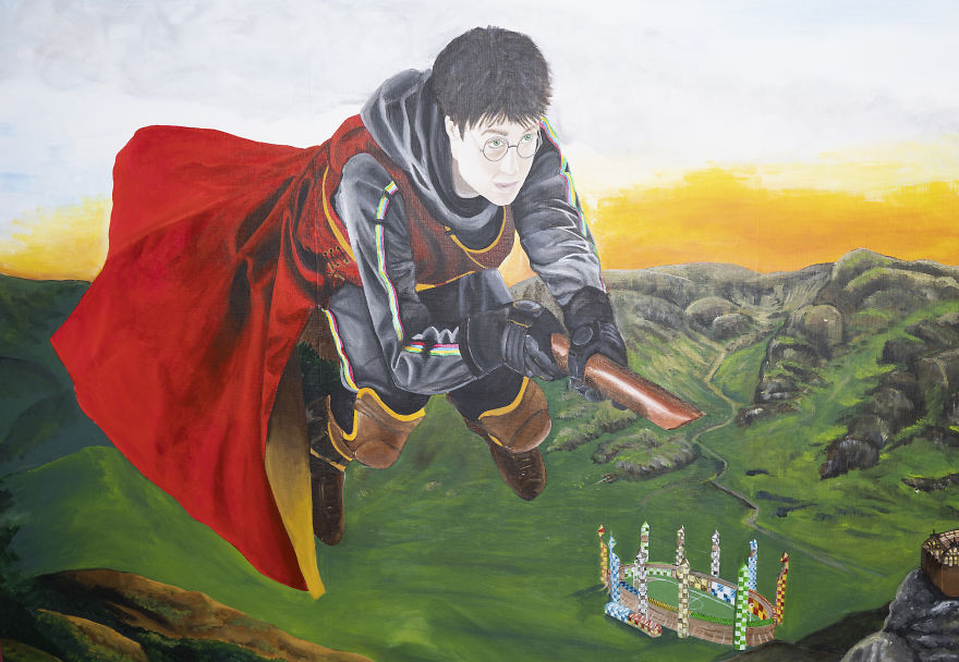 19 Pics Of My Daughter’s Bedroom Turned Into Hogwarts 19 Pics Of My Daughter’s Bedroom Turned Into Hogwarts