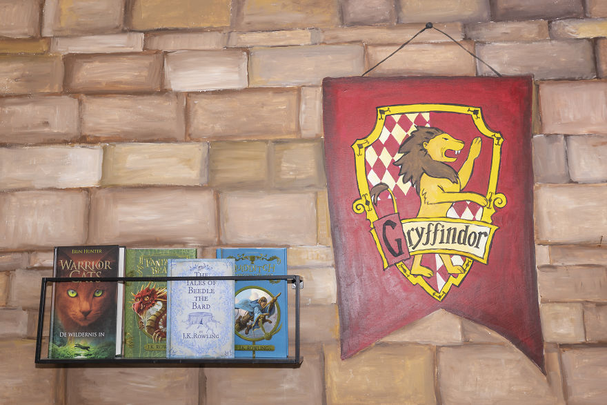 19 Pics Of My Daughter’s Bedroom Turned Into Hogwarts 19 Pics Of My Daughter’s Bedroom Turned Into Hogwarts