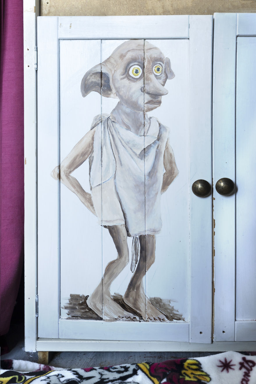 19 Pics Of My Daughter’s Bedroom Turned Into Hogwarts 19 Pics Of My Daughter’s Bedroom Turned Into Hogwarts