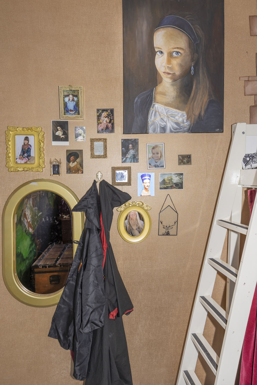 19 Pics Of My Daughter’s Bedroom Turned Into Hogwarts 19 Pics Of My Daughter’s Bedroom Turned Into Hogwarts