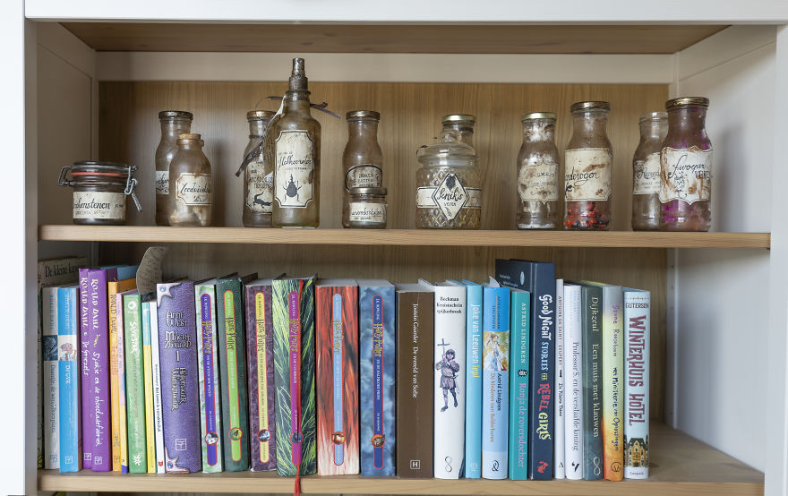 19 Pics Of My Daughter’s Bedroom Turned Into Hogwarts 19 Pics Of My Daughter’s Bedroom Turned Into Hogwarts