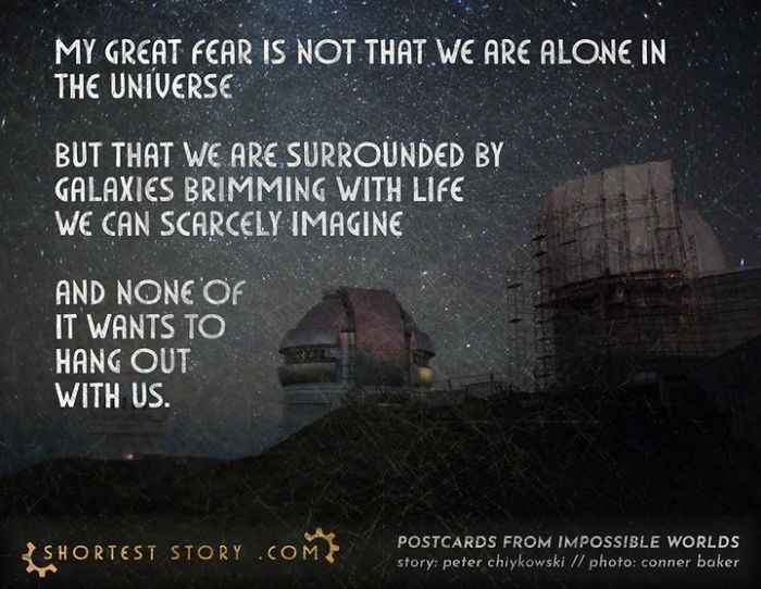 35 Weird Short Stories To Scare You This Evening Created By A Canadian Guy