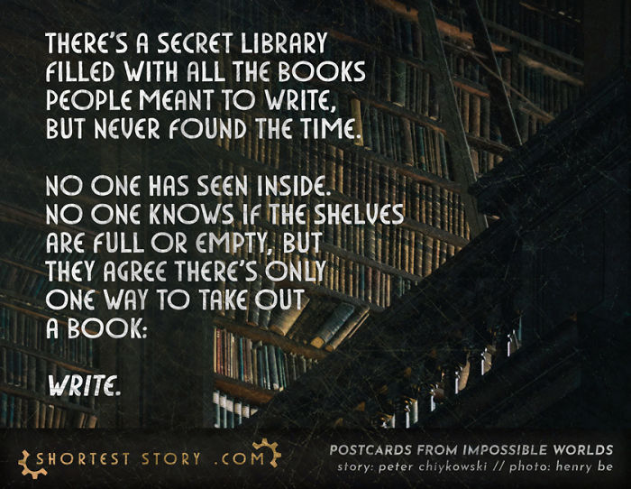 35 Weird Short Stories To Scare You This Evening Created By A Canadian Guy