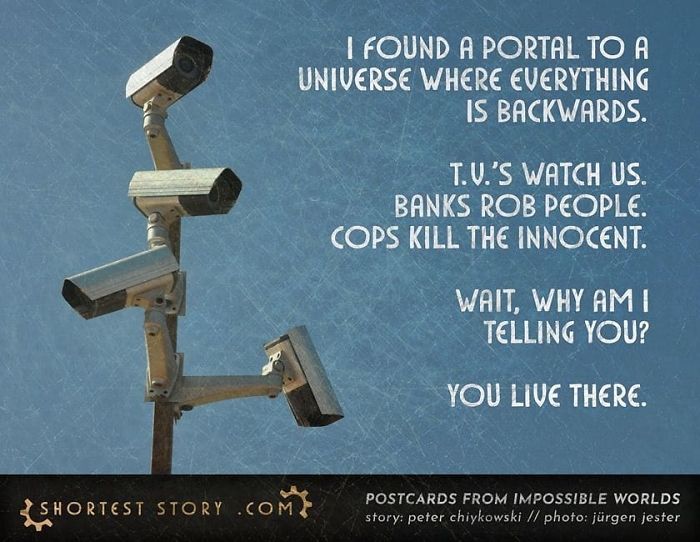 35 Weird Short Stories To Scare You This Evening Created By A Canadian Guy