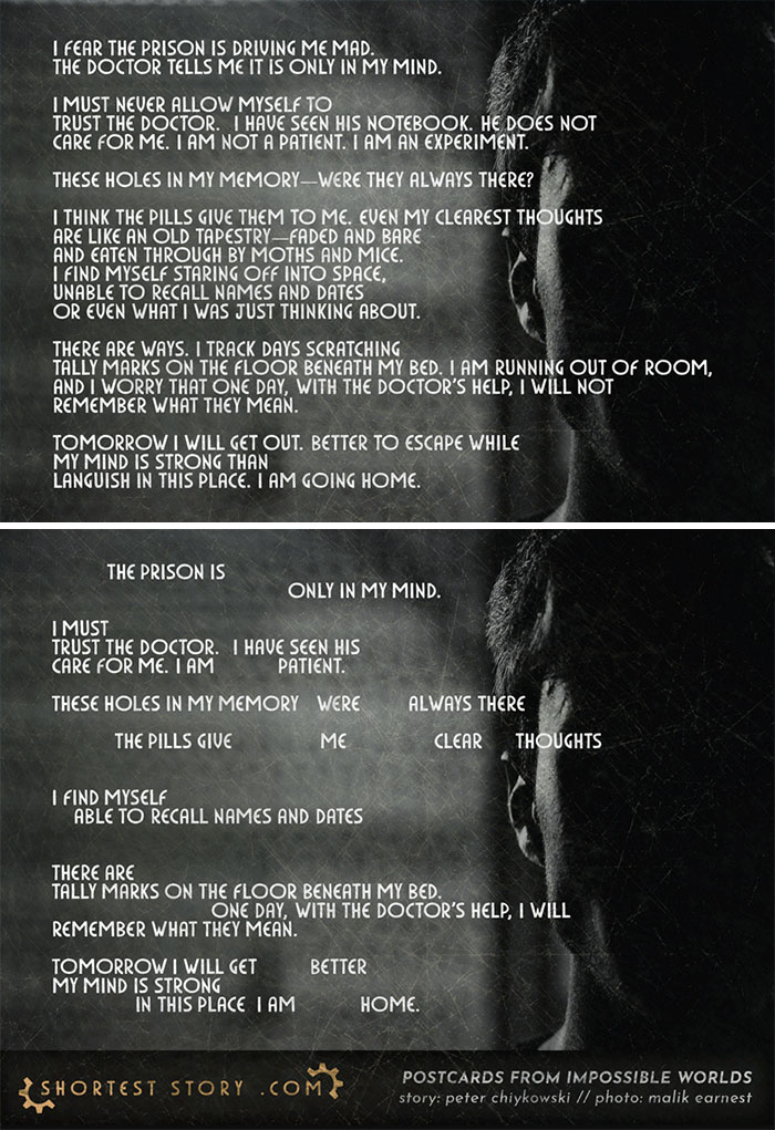 35 Weird Short Stories To Scare You This Evening Created By A Canadian Guy