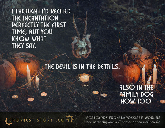 35 Weird Short Stories To Scare You This Evening Created By A Canadian Guy