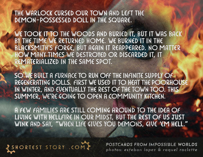 35 Weird Short Stories To Scare You This Evening Created By A Canadian Guy