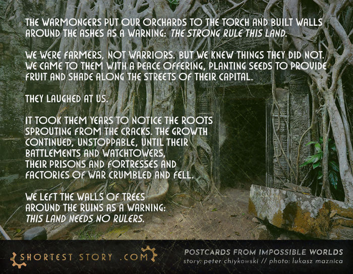 35 Weird Short Stories To Scare You This Evening Created By A Canadian Guy